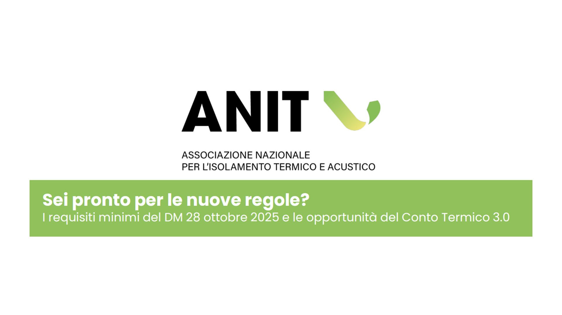 Sei pronto per le nuove regole? 